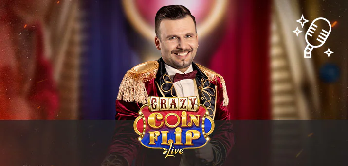 Crazy Coin Flip Live